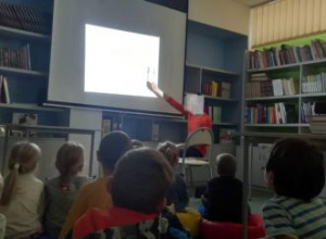 Wizyta w bibliotece