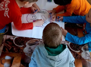 W ramach projektu poznaliśmy książkę D.Geisler "Jestem wsciekły ".