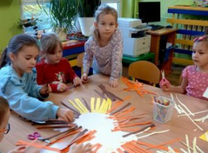 Kolejna projektowa propozycja to książka "Mysz, która chciałaby być lwem"R.Bright i J.Fielda.