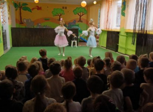 Przedstawienie baletowe