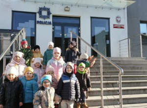 Wizyta na Komisariacie Policji