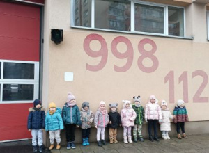 Wizyta w Jednostce Straży Pożarnej