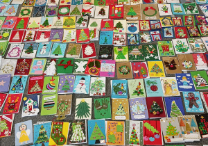 Wystawa kartek świątecznych