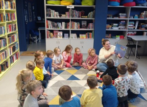 Kolejna wizyta w bibliotece