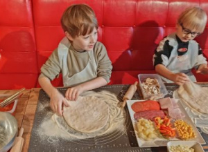 Warsztaty w pizzerii