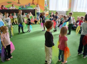 Konkurs taneczny "Wiosna tańczy ze mną"