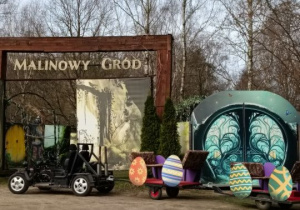 Pojazd zająca wielkanocnego